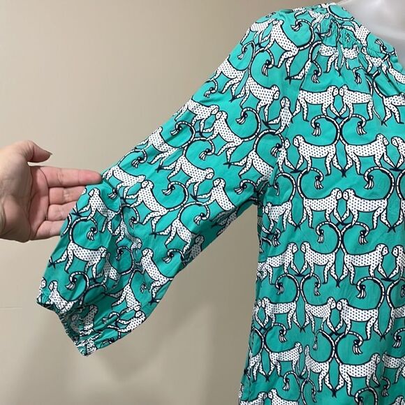 NWOT Crown & Ivy Monkey Blouse. Size S small 4/6 - Picture 4 of 7